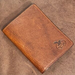 Georgia Boot Tan Leather Wallet